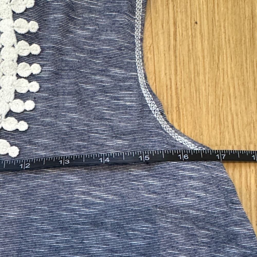 Max Studio Swing Dress Split Neck Sleeveless With… - image 4